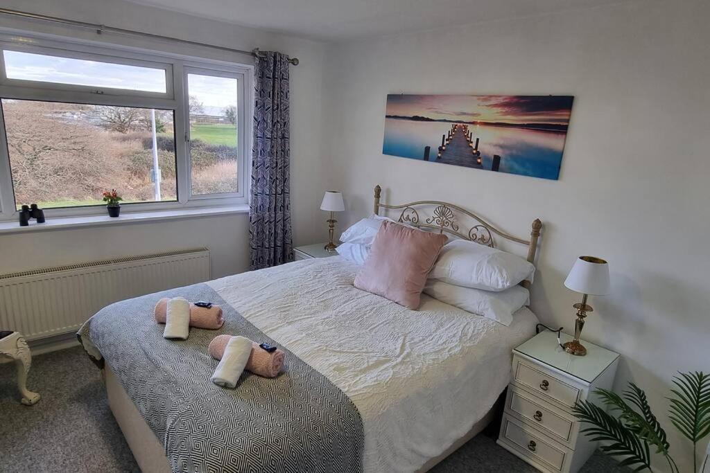Waterfront - Holes Bay, Poole, Dorset Villa Екстериор снимка